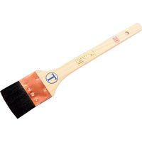 大塚刷毛製造 大塚 目地刷毛 平 黒 20号 1047010020 1セット(5本) 229-1212（直送品）