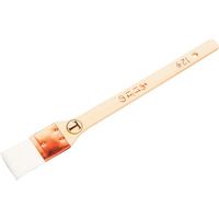 大塚刷毛製造 大塚 あけぼの 目地刷毛 平 白 12号 1050100012 1セット(5本) 229-1232（直送品）