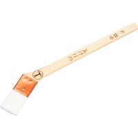 大塚刷毛製造 大塚 あけぼの 目地刷毛 筋違 白 8号 1050110008 1セット(5本) 229-1049（直送品）