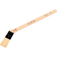 大塚刷毛製造 大塚 美天空 目地刷毛 筋違 白 24ミリ 1050190024 1セット(5本) 229-1047（直送品）