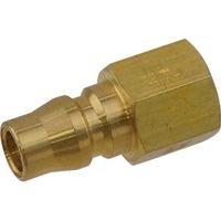 吉田工作所 NKCカップリング NL型カップリングプラグ(BSBM) Rc1/4メネジ NL-22PF-B 1個 535-9365（直送品）