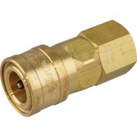 吉田工作所 NKCカップリング NL型カップリングソケット(BSBM) Rc3/8メネジ NL-23SF-B 1個 536-0976（直送品）