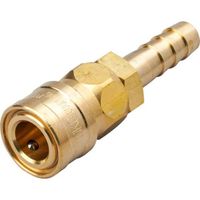 吉田工作所 NKCカップリング NL型カップリングソケット(BSBM) 3/8ホースニップル NL-23SH-B 1個 535-9366（直送品）