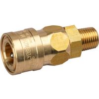 吉田工作所 NKCカップリング NL型カップリングソケット(BSBM) R3/8 オネジ NL-23SM-B 1個 535-7878（直送品）