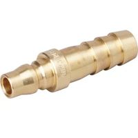 吉田工作所 NKCカップリング NL型カップリングプラグ(BSBM) 1/2ホースニップル NL-24PH-B 1個 536-0990（直送品）