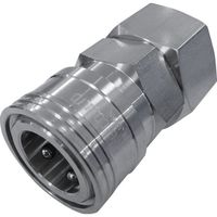 吉田工作所 NKCカップリング NL型カップリングソケット(SUS304) Rc3/4メネジ NL-46SF-S 1個 535-7866（直送品）