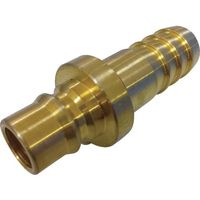 吉田工作所 NKCカップリング NL型カップリングプラグ(BSBM) 1 ホースニップル NL-48PH-B 1個 535-9413（直送品）