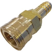 吉田工作所 NKCカップリング NL型カップリングソケット(BSBM) 1 ホースニップル NL-48SH-B 1個 535-9374（直送品）