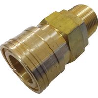 吉田工作所 NKCカップリング NL型カップリングソケット(BSBM) R1 オネジ NL-48SM-B 1個 535-7883（直送品）