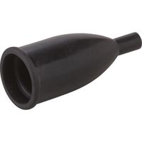 中発販売 STAR CLIP ゴムカバー 30A (黒) SCR-30AB 1個 259-0639（直送品）