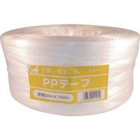 ユタカメイク 荷造り紐 PPゴールド平テープ 50mm×1000m P-50 1巻 113-5494（直送品）