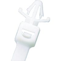 PANDUIT 押し込みタイプナイロン結束バンドナチュラル 幅4.8×長さ173(500本入) PLWP1.5S-D（直送品）