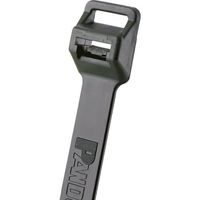PANDUIT ナイロン結束バンド 耐候性黒(100本入)幅12.7 厚さ1.9 PLT2EH-C0（直送品）