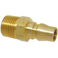 吉田工作所 NKCカップリング NL型カップリングプラグ(BSBM) R3/8 オネジ NL-23PM-B 1個 536-0953（直送品）