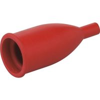 中発販売 STAR CLIP ゴムカバー 30A (赤) SCR-30AR 1個 259-0675（直送品）