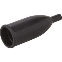 中発販売 STAR CLIP ゴムカバー 10A (黒) SCR-10AB 1個 258-9142（直送品）