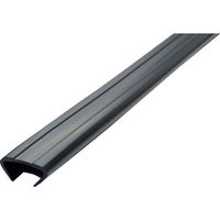 大研化成工業 大研 ゲートプロテクターR1mブラック GT-R1BK 1本 688-1328（直送品）