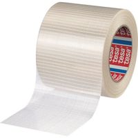 テサテープ tesa クロスフィラメントテープ(縦横両配向) テサ4591 100mmx50m 4591-100-50 1巻（直送品）