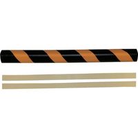 アイテック 光 トラ柄スポンジプロテクター 44×44×450mm KSPT-455 1本 854-8026（直送品）