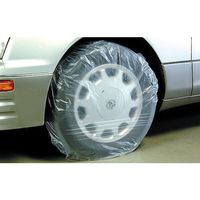 大塚刷毛製造 大塚 マルテータイヤカバー (200枚/ホン) 2411190000 1セット(400枚:200枚×2本) 384-0528（直送品）