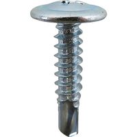 DAIDOHANT YAIBA ドリルねじ シンワッシャー 三価ユニクロ 5×19 約50本入 10175581 1パック(50本)（直送品）