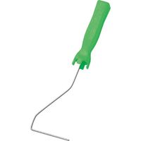 大塚刷毛製造 大塚 ミニローラーハンドル 短柄 4インチ用 1631410001 1セット(5本) 227-4314（直送品）