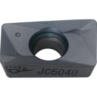 ダイジェット工業 ダイジェット スーパーエンドチッパー用チップ JC5040 ZPMT160404R 1セット(10個) 175-7390（直送品）