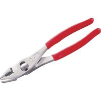 IPS PLIERS コンビネーションプライヤ200mm グリップ付 PL-200G 1丁 177-0573（直送品）