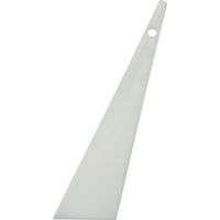 ヨトリヤマ プラスチックヘラ60mm 【554】 12049 1枚 168-5351（直送品）