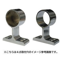 横受ブラケット2点穴取付 Φ25規格(Φ25.2)通 40個入 配管用ブラケット 1100100011555 1セット(40個入)（直送品）