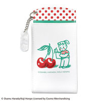 セントレディス オサムグッズ 胸ポケットペンケース チェリーグリーン ST-CNOS0003 1セット(5個入)（直送品）