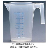thermohauser サーモ PPスタッキングメジャーカップ 1000cc 48162 1個 62-6465-72（直送品）