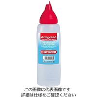 ARAVEN アラベン ドリップ無し ディスペンサー 1000cc 赤 62-6467-63 1個（直送品）