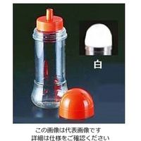 遠藤商事 食品ボトル 白 (12ヶ入) FB-300 1ケース(12個) 62-6467-83（直送品）