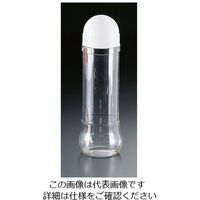 遠藤商事 食品ボトル 白 (12ヶ入) FB-600 1ケース(12個) 62-6467-84（直送品）