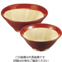 元重製陶所 スリ鉢(石見焼) 4.5号 62-6469-31 1個（直送品）
