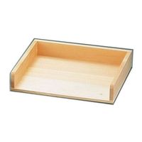 遠藤商事 木製 チリトリ型作り板(サワラ材) 大 62-6470-92 1個（直送品）