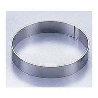 遠藤商事 SA18ー0手無目玉焼リング 9cm 62-6473-94 1個（直送品）