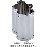 遠藤商事 手造り業務用抜型 菊の葉 小々(A) 62-6478-14 1個（直送品）