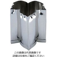 遠藤商事 手造り業務用抜型 ツタ 特大(E) 62-6478-15 1個（直送品）