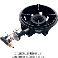 遠藤商事 ファイヤースクリーンバーナー LPガス 62-6496-88 1個（直送品）