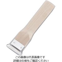 景陽工産 木柄片面皮引 62-6482-62 1個（直送品）