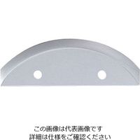 遠藤商事 ミニスライサーSSー250B・C 標準スライス刃(1枚) 0.5・0.8・1.2・2.0mm 1個 62-6489-20（直送品）