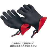 アズワン KG ファイブフィンガーグローブセット ラージ 100202ー11 62-6494-69 1個(1双)（直送品）