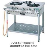 遠藤商事 ガステーブル スタンダードシリーズ LPガス 1個 62-6495-82（直送品）