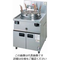 遠藤商事 ガス中華ゆで麺器 TU-2N LPガス 1個 62-6500-21（直送品）