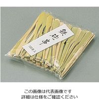 萬洋 竹製鉄砲串(100本入) 150mm 62-6505-51 1ケース(100本)（直送品）