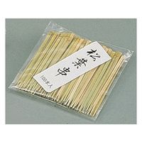 萬洋 竹製松葉串 120mm 62-6505-59 1ケース(100本) - アスクル 萬洋 竹製松葉串 120mm 62-6505-59 1ケース(100本) - アスクル