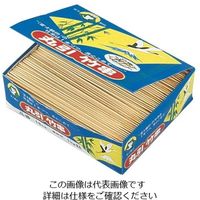 松尾物産 竹製丸串(箱入1kg) 120mm 62-6505-63 1箱(1個)（直送品）