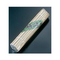 萬洋 竹製丸串(200本入) 210mm 62-6505-77 1箱(200本)（直送品）